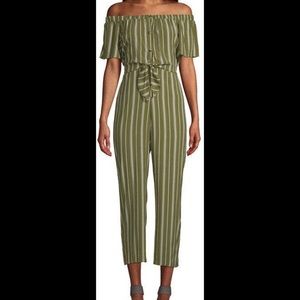 Society + Stitch Jumpsuit NWT